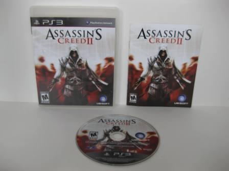 Assassins Creed II - PS3 Game